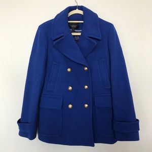 J. Crew wool peacoat